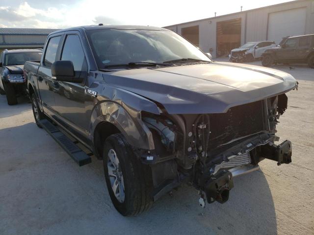 FORD F150 SUPER 2018 with VIN 1FTEW1CP0JKD66226 - Photo from auction