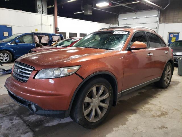 Photo 2 from auction – 2004 INFINITI FX35 with VIN JNRAS08W24X212712