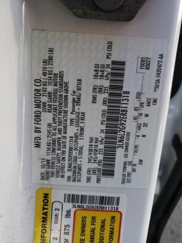Photo 10 from auction – 2014 LINCOLN MKZ with VIN 3LN6L2G92ER811318