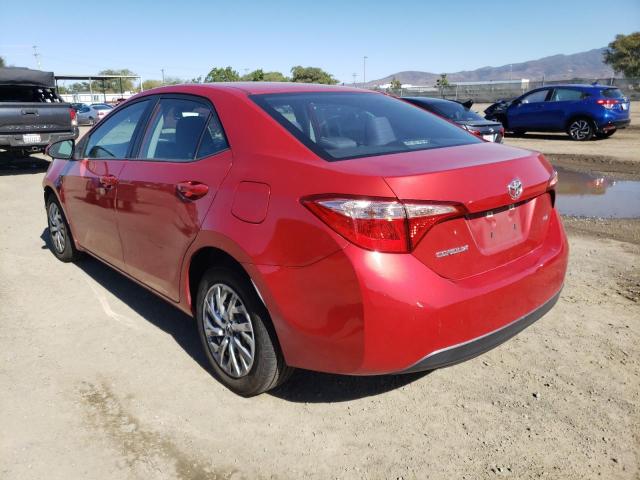 Photo 3 from auction – 2017 TOYOTA COROLLA L with VIN 5YFBURHE3HP689003