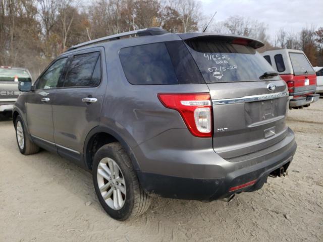 Photo 3 from auction – 2013 FORD EXPLORER X with VIN 1FM5K8D8XDGA19954