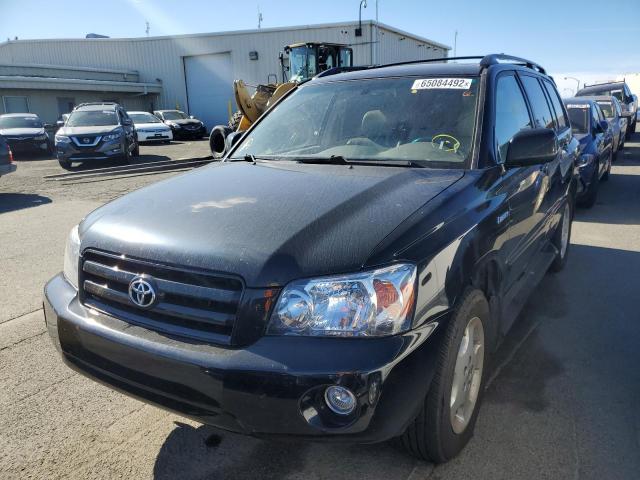 Photo 2 from auction – 2004 TOYOTA HIGHLANDER with VIN JTEDP21A040024218