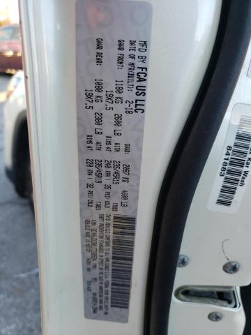 Photo 10 from auction – 2018 JEEP COMPASS LI with VIN 3C4NJDCB0JT238524
