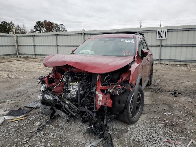 Photo 2 from auction – 2023 NISSAN PATHFINDER with VIN 5N1DR3BD7PC214688