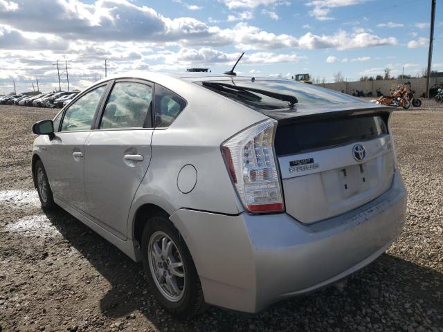 Photo 3 from auction – 2010 TOYOTA PRIUS with VIN JTDKN3DUXA5208576