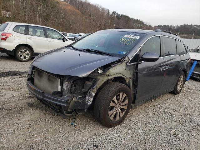 Photo 2 from auction – 2015 HONDA ODYSSEY EX with VIN 5FNRL5H64FB023134