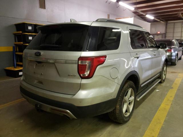 Photo 4 from auction – 2017 FORD EXPLORER X with VIN 1FM5K8D89HGC90140