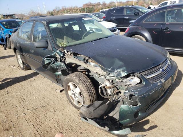 CHEVROLET MALIBU 2003 with VIN 1G1ND52J23M560878 - Photo from auction
