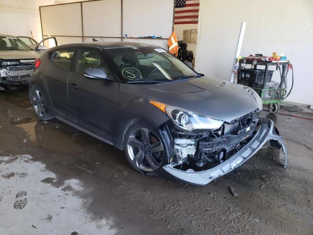 HYUNDAI VELOSTER T 2013 with VIN KMHTC6AE5DU152738 - Photo from auction
