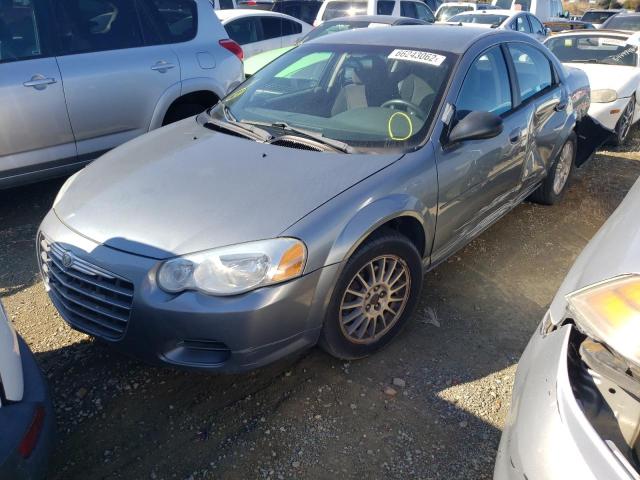 Photo 2 from auction – 2006 CHRYSLER SEBRING with VIN 1C3EL46X36N146515
