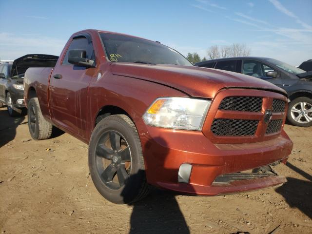 RAM 1500 ST 2013 with VIN 3C6JR6AT0DG576606 - Photo from auction