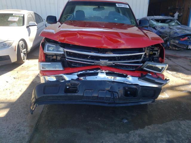 Photo 9 from auction – 2007 CHEVROLET SILVERADO with VIN 2GCEC13V971119755