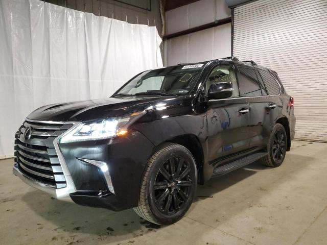 Photo 2 from auction – 2019 LEXUS LX 570 with VIN JTJHY7AX2K4294669