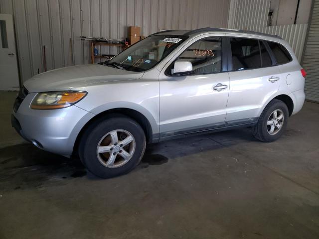 Photo 9 from auction – 2008 HYUNDAI SANTA FE G with VIN 5NMSG13D28H140474