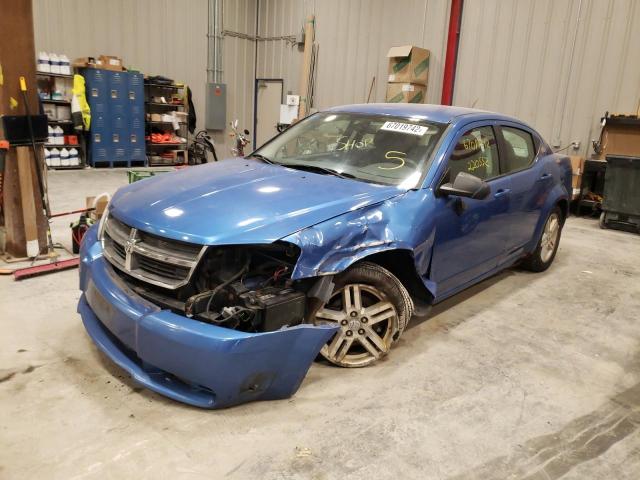 Photo 2 from auction – 2008 DODGE AVENGER SX with VIN 1B3LC56R08N652205