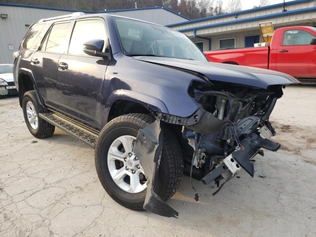 TOYOTA 4RUNNER SR 2016 with VIN JTEBU5JR1G5380319 - Photo from auction