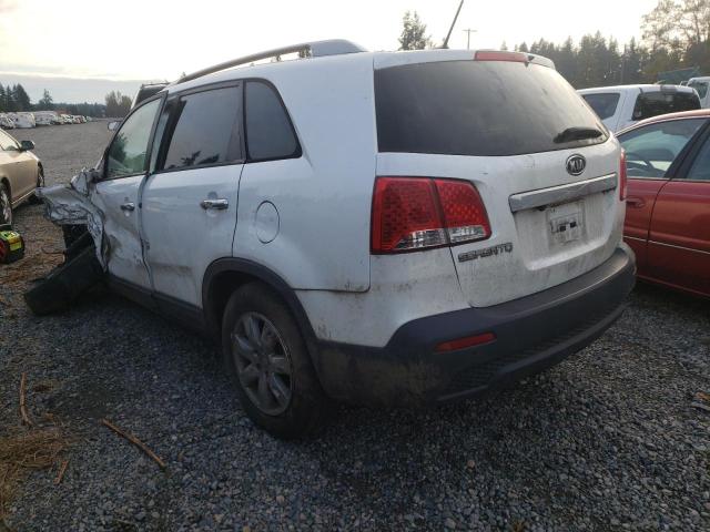 Photo 3 from auction – 2012 KIA SORENTO BA with VIN 5XYKT3A65CG238123