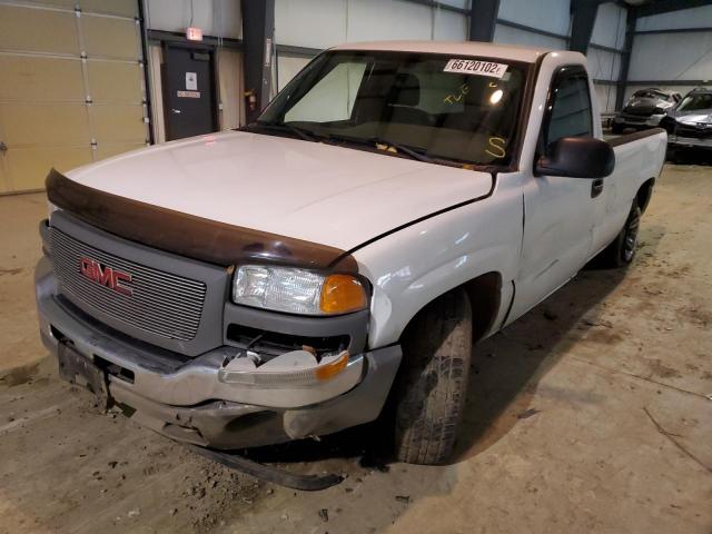 Photo 2 from auction – 2007 GMC NEW SIERRA with VIN 1GTEC14V57Z188450