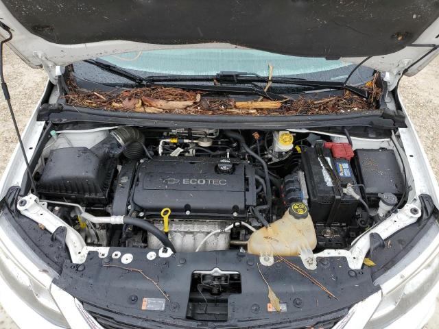 Photo 7 from auction – 2017 CHEVROLET SONIC with VIN 1G1JG6SHXH4159658