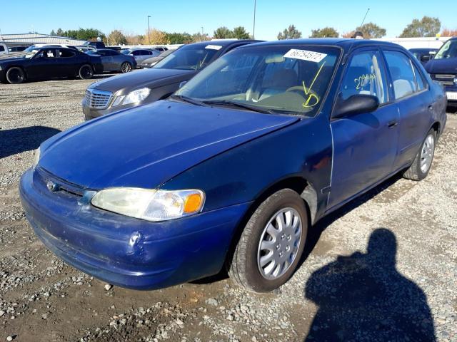 Photo 2 from auction – 1998 TOYOTA COROLLA VE with VIN 1NXBR12E6WZ070368