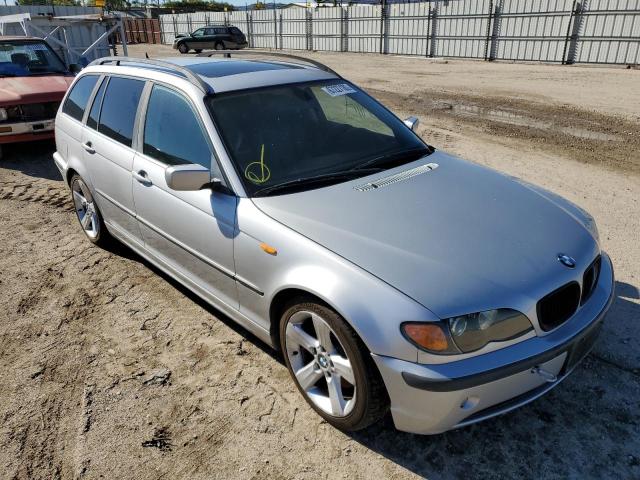 BMW 325 IT SUL 2004 with VIN WBAAX13494PJ00810 - Photo from auction