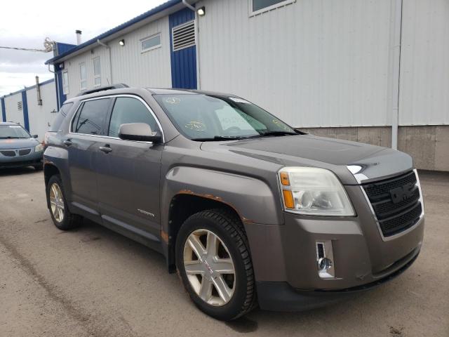 GMC TERRAIN SL 2011 with VIN 2CTALSEC2B6395064 - Photo from auction