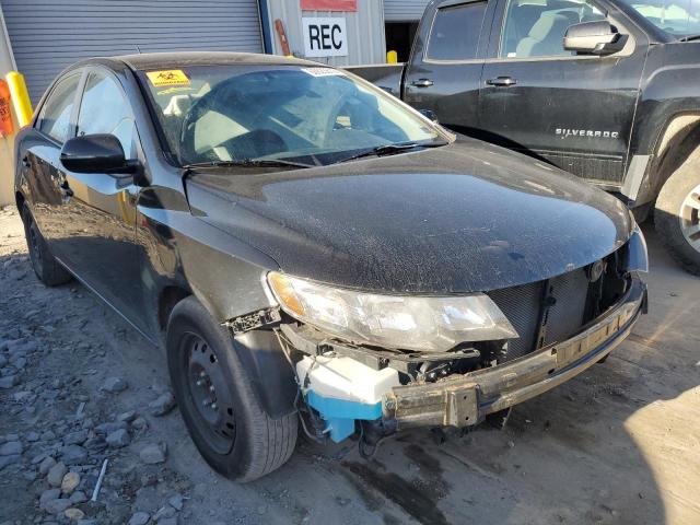KIA FORTE EX 2013 with VIN KNAFU4A26D5675752 - Photo from auction