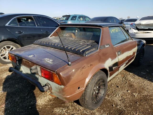 Photo 4 from auction – 1982 FIAT X19 with VIN ZFABS00A2C8143458