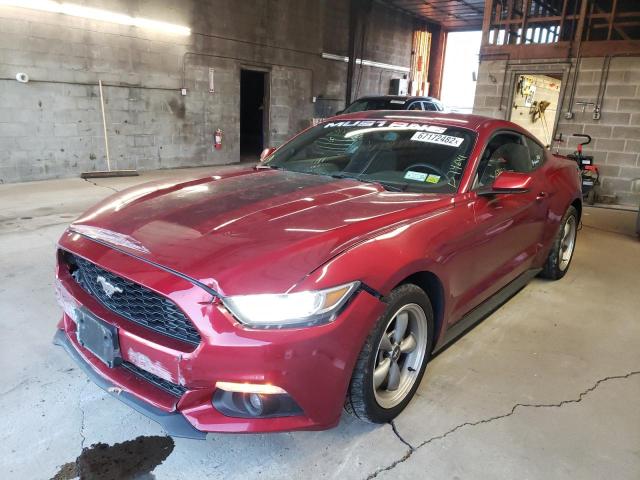 Photo 2 from auction – 2016 FORD MUSTANG with VIN 1FA6P8TH2G5294834