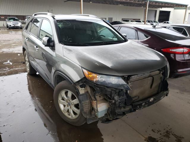 KIA SORENTO BA 2012 with VIN 5XYKT4A24CG241808 - Photo from auction