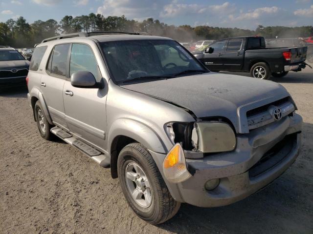 Photo 1 from auction – 2006 TOYOTA SEQUOIA SR with VIN 5TDZT34A56S273928