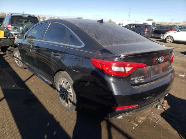 Photo 3 from auction – 2015 HYUNDAI SONATA SPO with VIN 5NPE34AF3FH063841