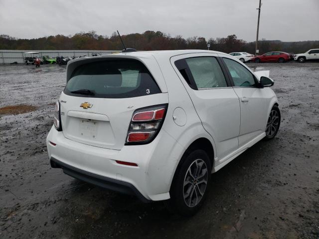 Photo 4 from auction – 2017 CHEVROLET SONIC LT with VIN 1G1JD6SH8H4115750