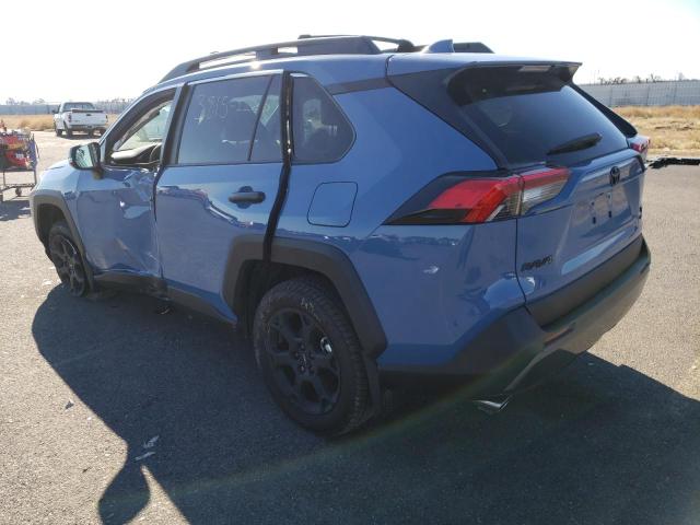 Photo 3 from auction – 2022 TOYOTA RAV4 TRD O with VIN 2T3S1RFVXNW290604