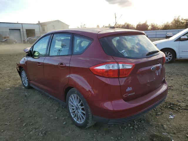 Photo 3 from auction – 2013 FORD C-MAX SE with VIN 1FADP5AU8DL557339