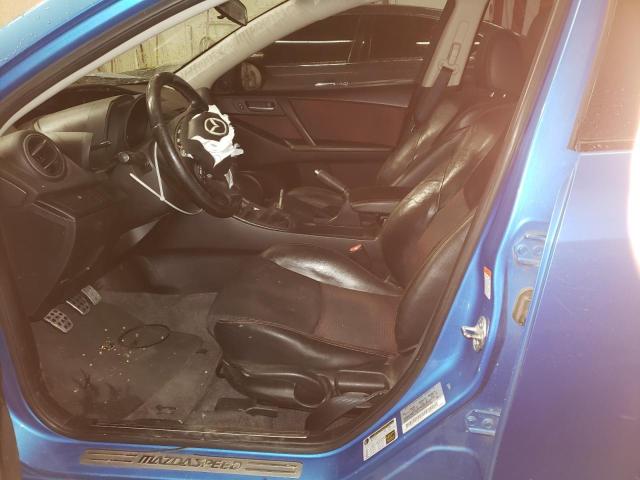 Photo 5 from auction – 2010 MAZDA SPEED 3 with VIN JM1BL1H39A1340635