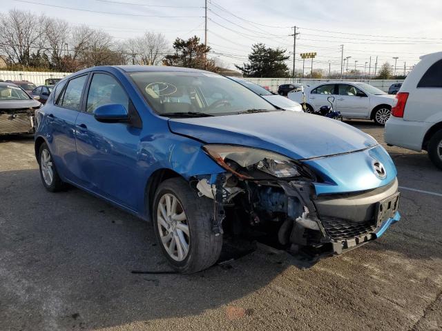 MAZDA 3 I 2012 with VIN JM1BL1L70C1600837 - Photo from auction