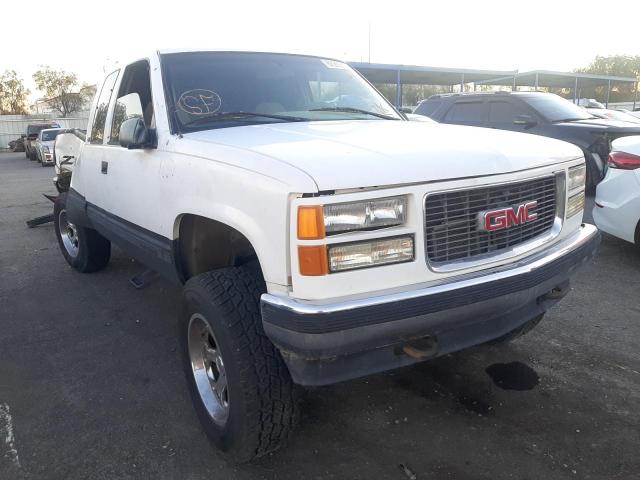 GMC SIERRA K15 1996 with VIN 2GTEK19R8T1562583 - Photo from auction