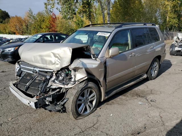 Photo 2 from auction – 2006 TOYOTA HIGHLANDER with VIN JTEDW21A360001084