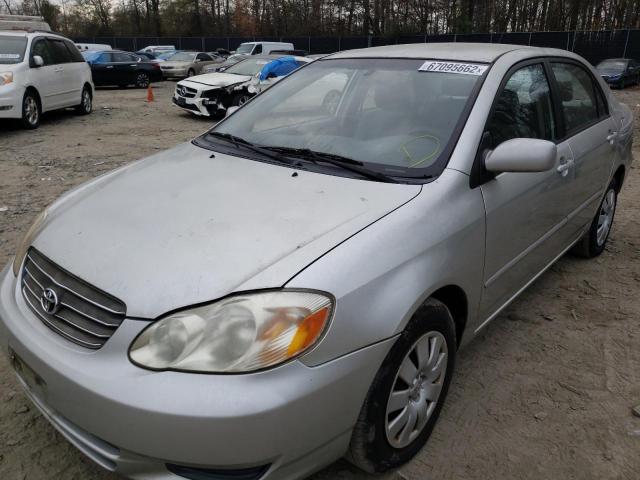 Photo 9 from auction – 2004 TOYOTA COROLLA CE with VIN JTDBR32E642025066