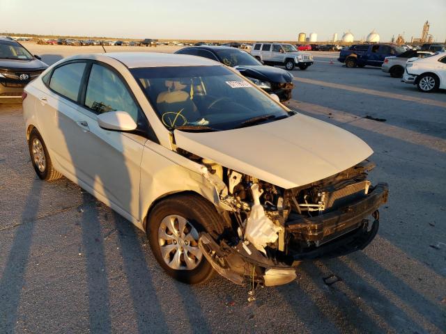 HYUNDAI ACCENT SE 2016 with VIN KMHCT4AE4GU092847 - Photo from auction