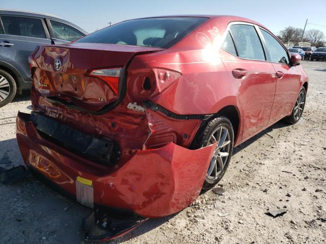 Photo 4 from auction – 2016 TOYOTA COROLLA L with VIN 5YFBURHE6GP417737