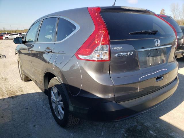 Photo 3 from auction – 2013 HONDA CR-V EX with VIN 2HKRM4H56DH606236