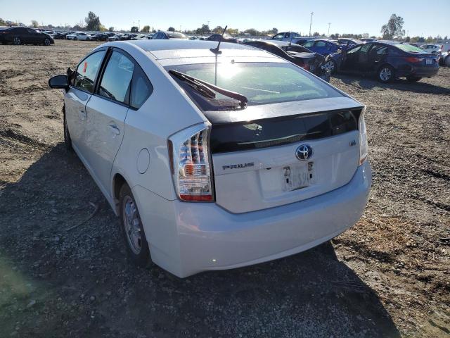 Photo 3 from auction – 2010 TOYOTA PRIUS with VIN JTDKN3DU1A0242192