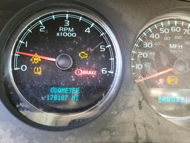 Photo 8 from auction – 2008 CHEVROLET AVALANCHE with VIN 3GNEC12008G120833