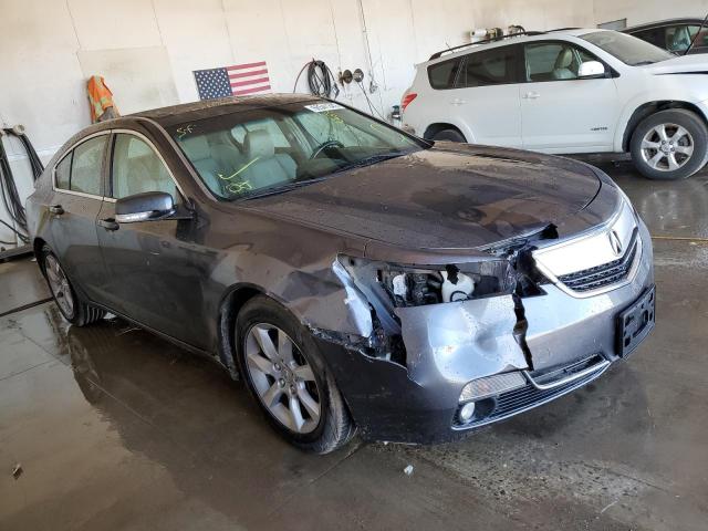 ACURA TL 2012 with VIN 19UUA8F2XCA009651 - Photo from auction