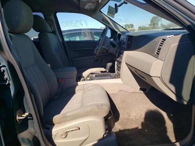 Photo 5 from auction – 2005 JEEP GRAND CHER with VIN 1J4GR48K95C707423