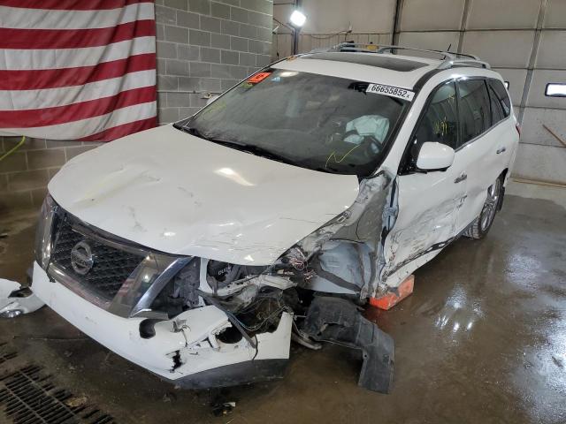 Photo 2 from auction – 2014 NISSAN PATHFINDER with VIN 5N1AR2MM1EC638780