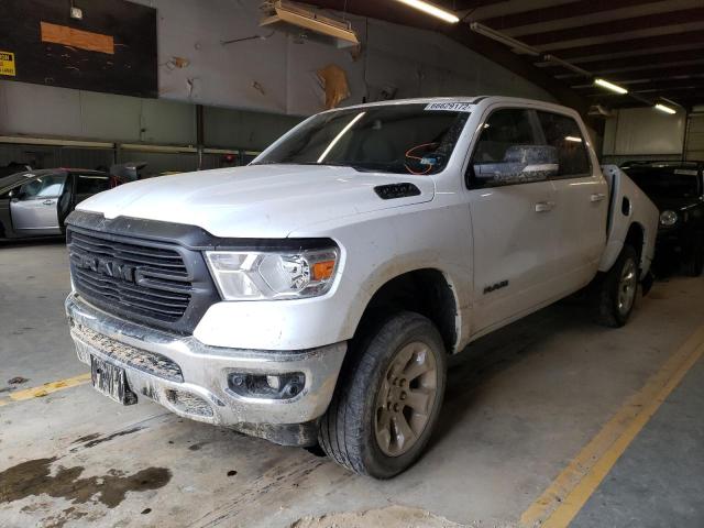 Photo 2 from auction – 2019 RAM 1500 BIG H with VIN 1C6SRFFT4KN547532