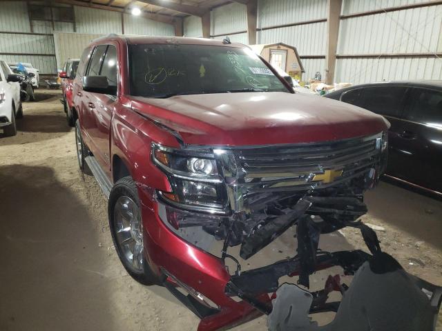 CHEVROLET TAHOE C150 2015 with VIN 1GNSCCKC7FR263333 - Photo from auction